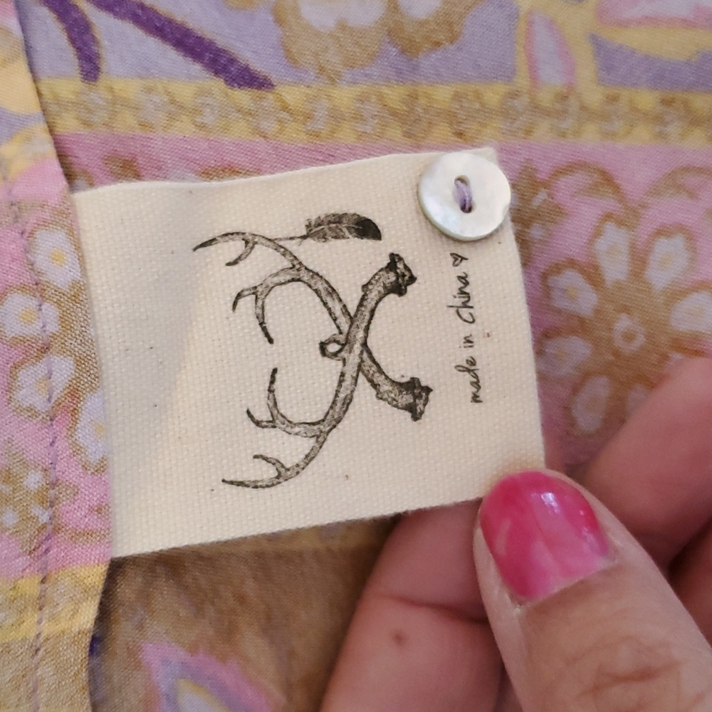 NWOT vintage Spell and the gypsy Lolita Gown FIRM - Picture 7 of 8